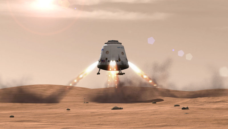 Το μεγάλο σχέδιο του Elon Musk για τον εποικισμό του Άρη