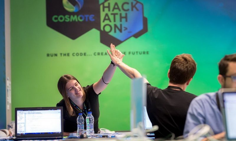 Η εφαρμογή Eye Tracking νικήτρια στο COSMOTE Hackathon