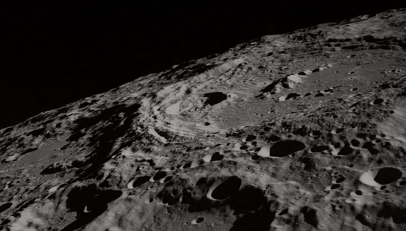 Κάνε μια εικονική βόλτα στη Σελήνη