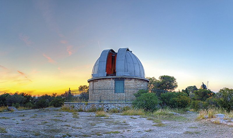 Μια βόλτα στο αστεροσκοπείο Αθηνών