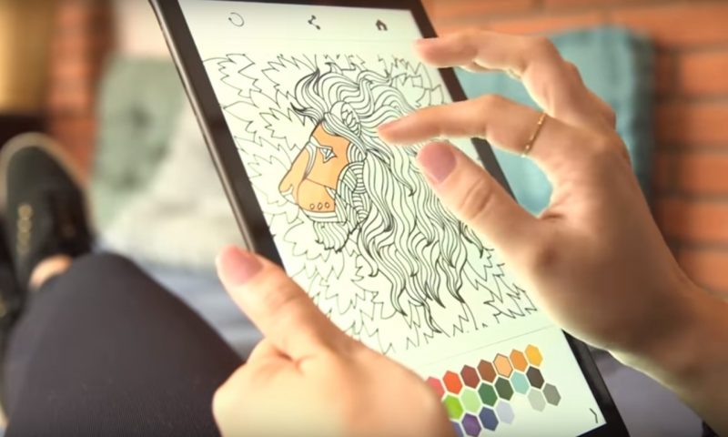 Coloring therapy στο κινητό σου για να μειώσεις το στρες