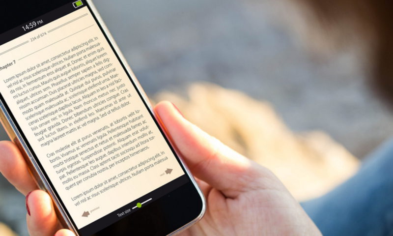 Το κινητό σου είναι και e-reader. Ευκαιρία για διάβασμα
