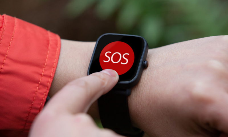 Βάλε κουμπί SOS στο smartwatch σου!