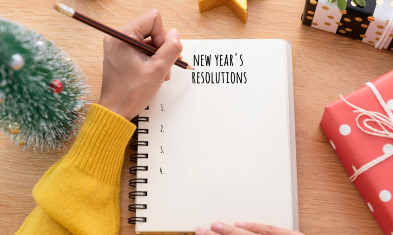 New Year Resolutions: Οι στόχοι σου για τη νέα χρονιά και πώς θα τους πετύχεις!