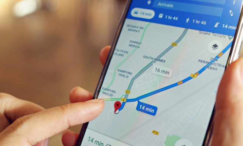 Οι δικές σου διαδρομές στο Google Maps