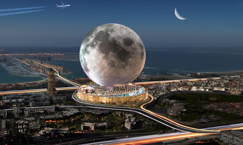 Το Ντουμπάι σε ταξιδεύει στη Σελήνη