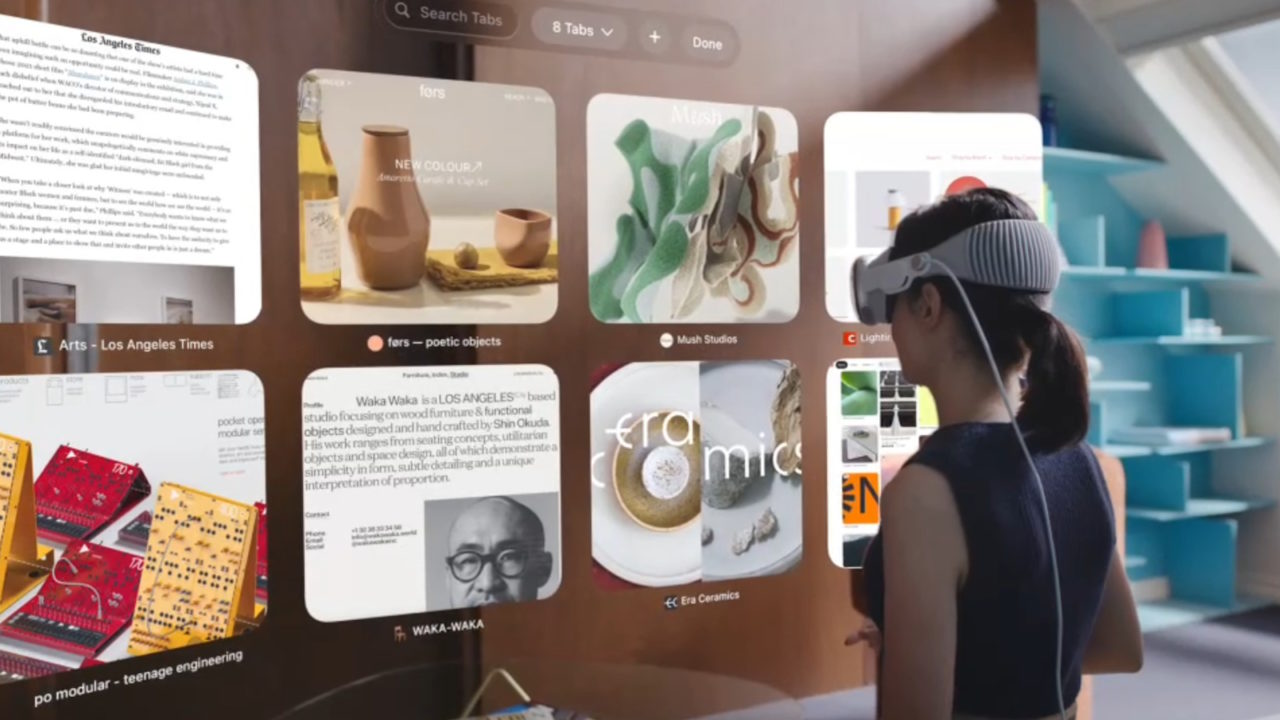Apple Vision Pro: το VR σε άλλο επίπεδο