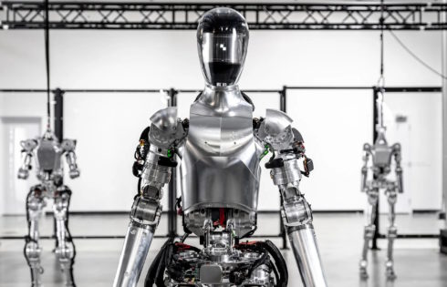 Φανταζόσουν το μέλλον γεμάτο ανθρωπόμορφα ρομπότ; Έρχονται!